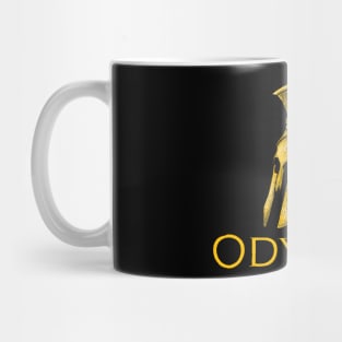 Ancient Greek Epic Myth - Odysseus - Trojan War The Odyssey Mug